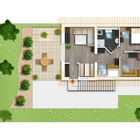 Spreewaeldchen Appartement *